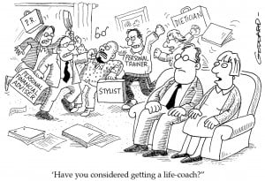 Have you considered getting a life coach