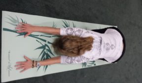 Great stretch for entire back.