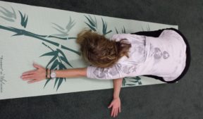 Keep arm engaged and reach through. Repeat both sides