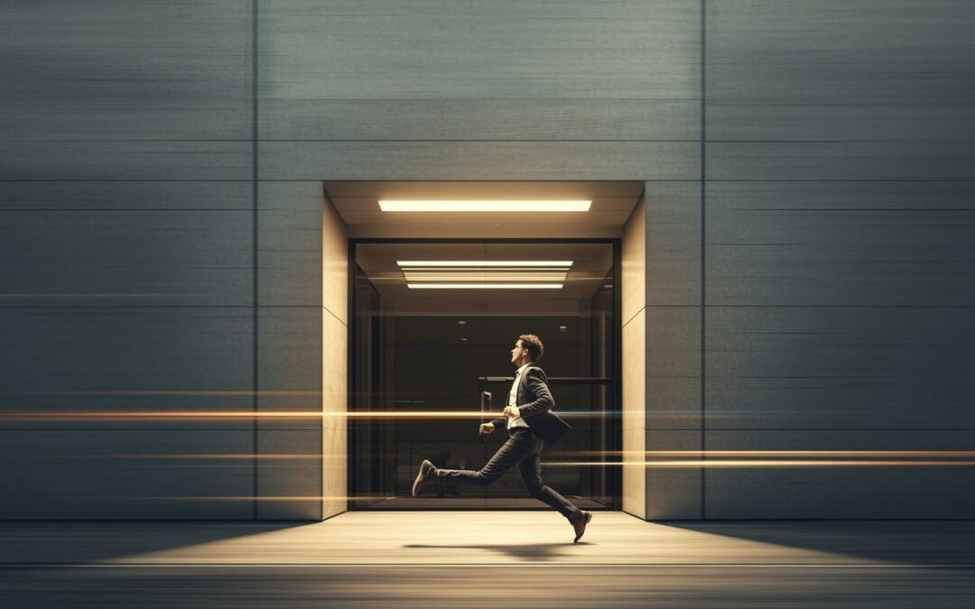 Why Running Away (and Ghosting Your Own Success) Destroys More Than Relationships