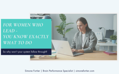 Why You Know What to Do—But Still Don’t Follow Through