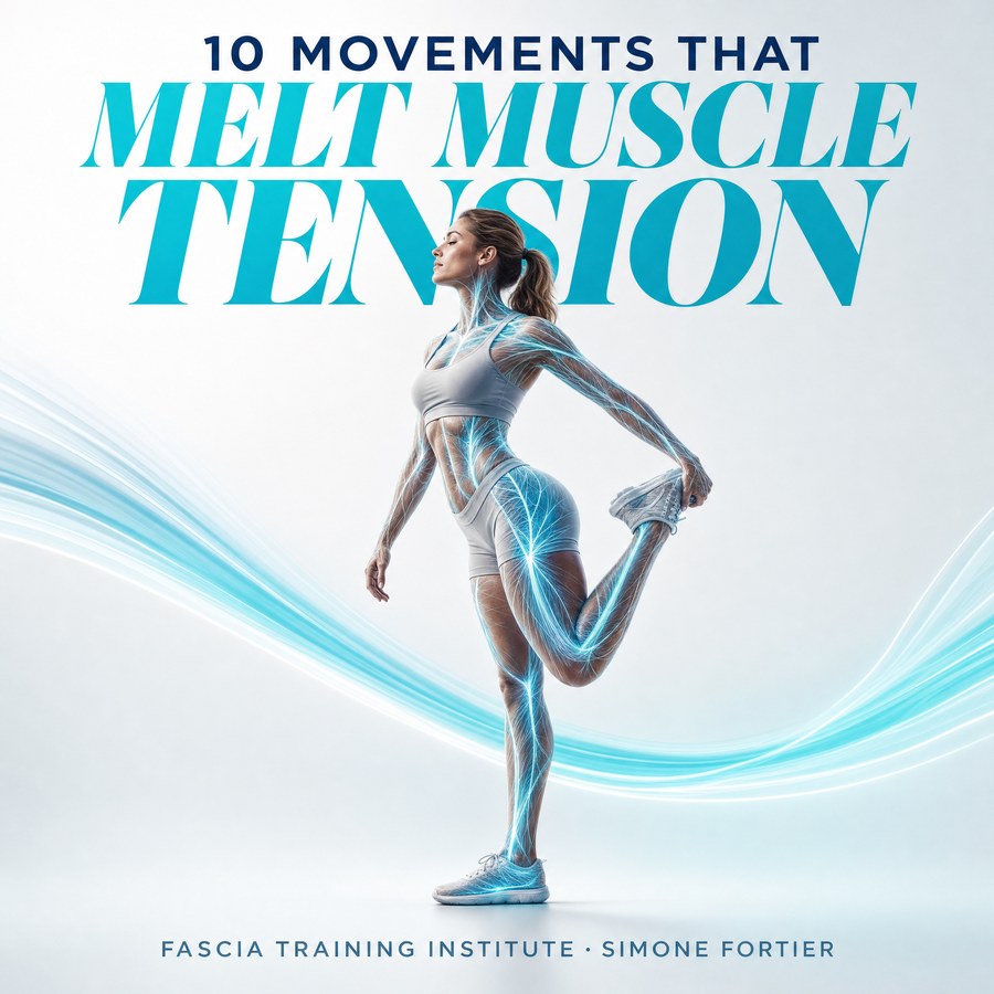 10 movements to melt muscle fascia tension
