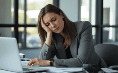 When Did You Stop Feeling Like Yourself? The Hidden Brain Changes Behind Executive Burnout, Lost Passion, and Decision Fatigue