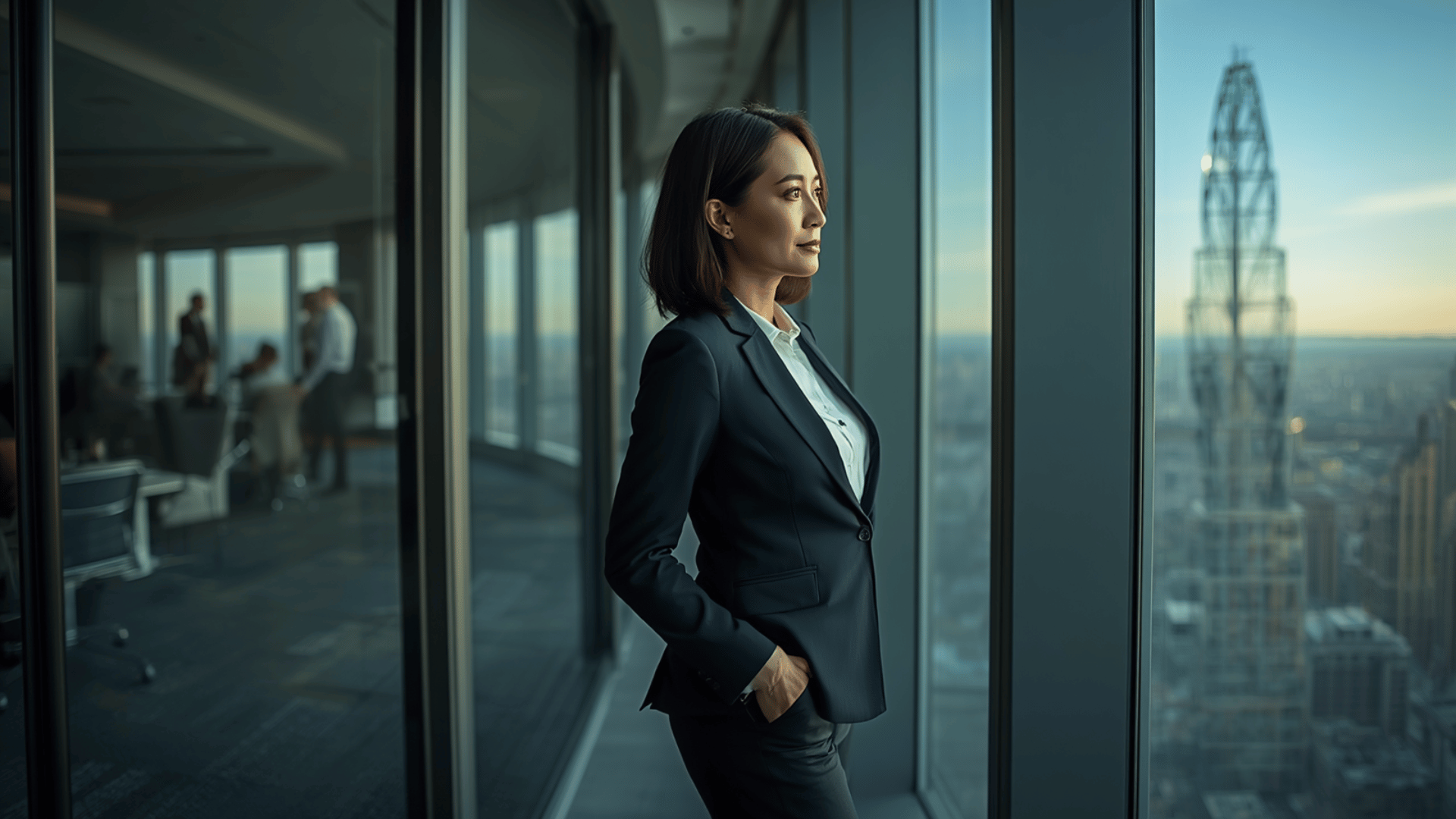 Successful female entrepreneur considering the neurological cost of business growth