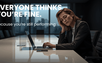 The Most Dangerous Sentence a High-Performing Woman Says: “I’m Fine.”