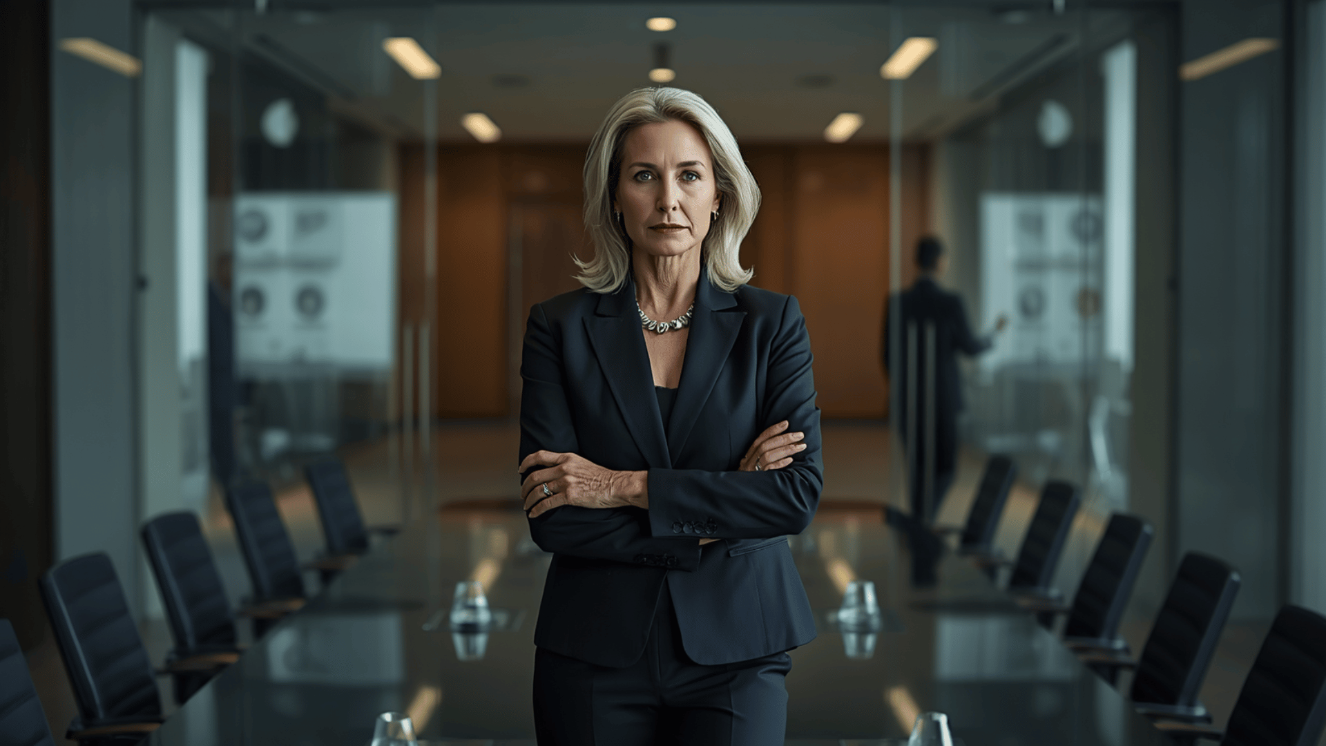 Female founder carrying the invisible demands of leadership and high performance